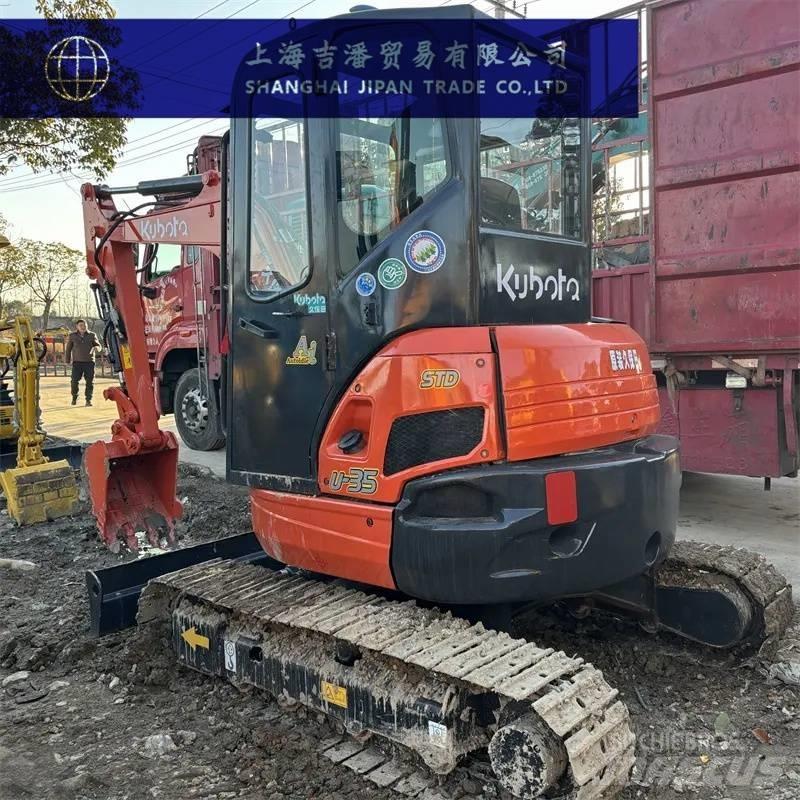 Kubota U 35 Mini rýpadlá < 7t