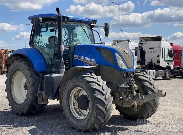 New Holland T7.210 Traktory