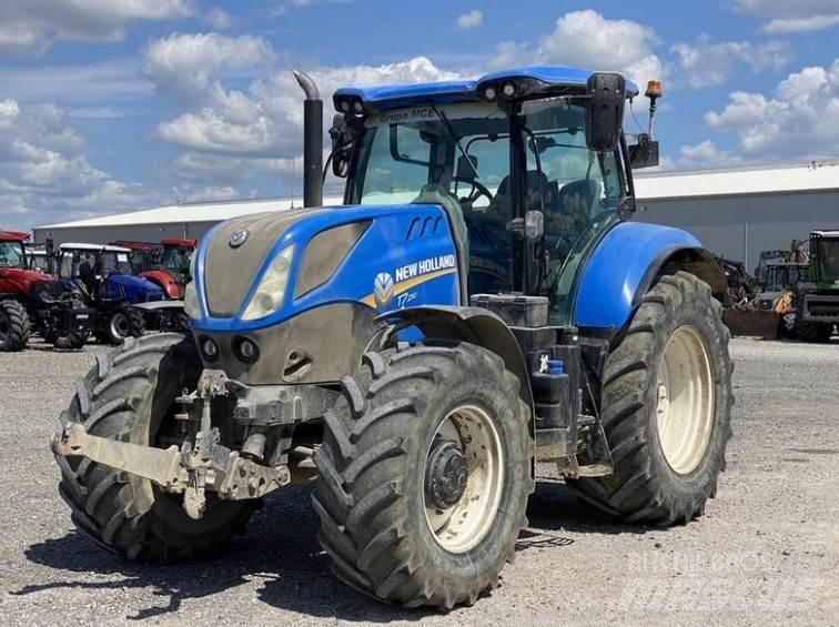 New Holland T7.210 Traktory