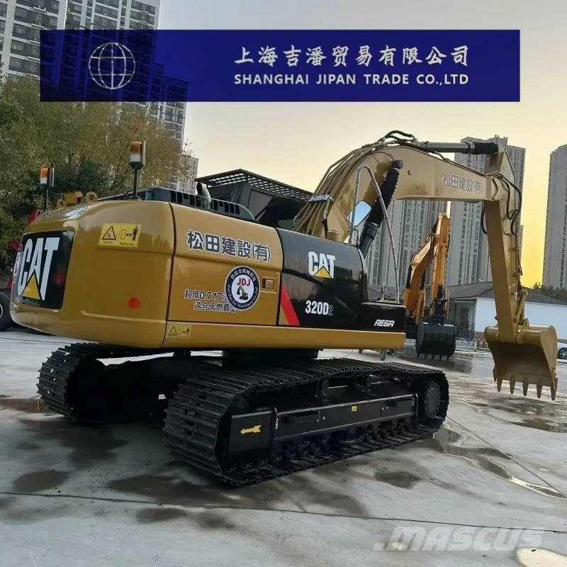 CAT 320 D Pásové rýpadlá