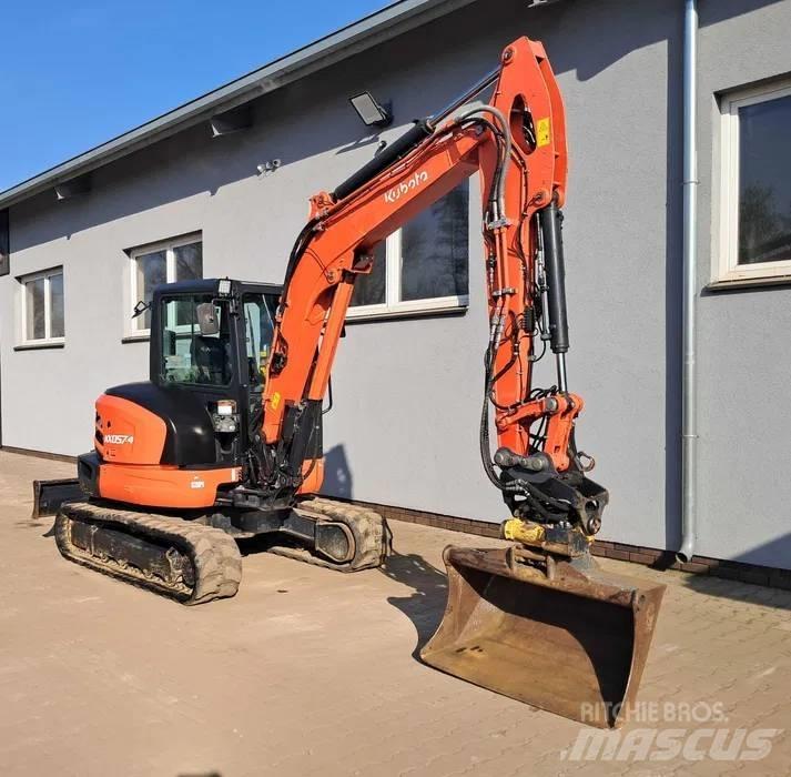 Kubota KX 057-4 Mini rýpadlá < 7t