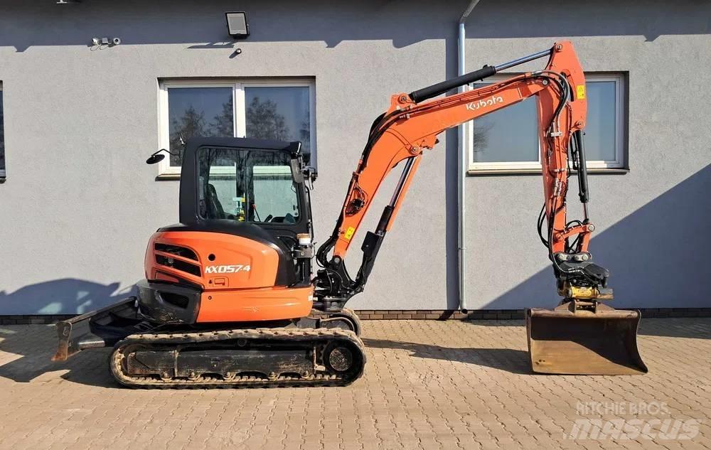 Kubota KX 057-4 Mini rýpadlá < 7t