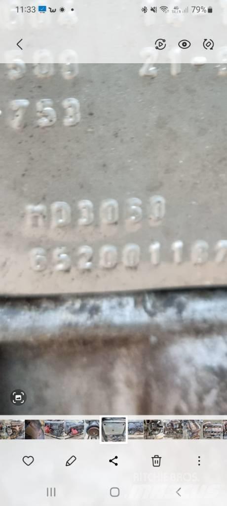 Allison MD3051 Prevodovky