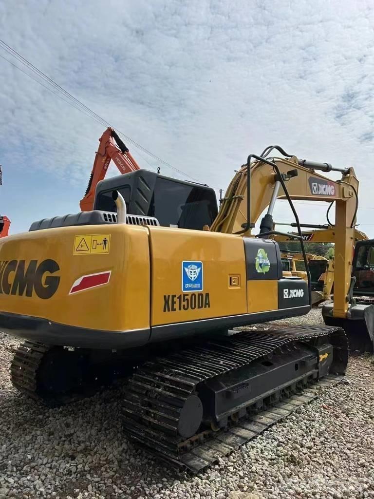 XCMG XE 150 D Midi rýpadlá 7 t - 12 t
