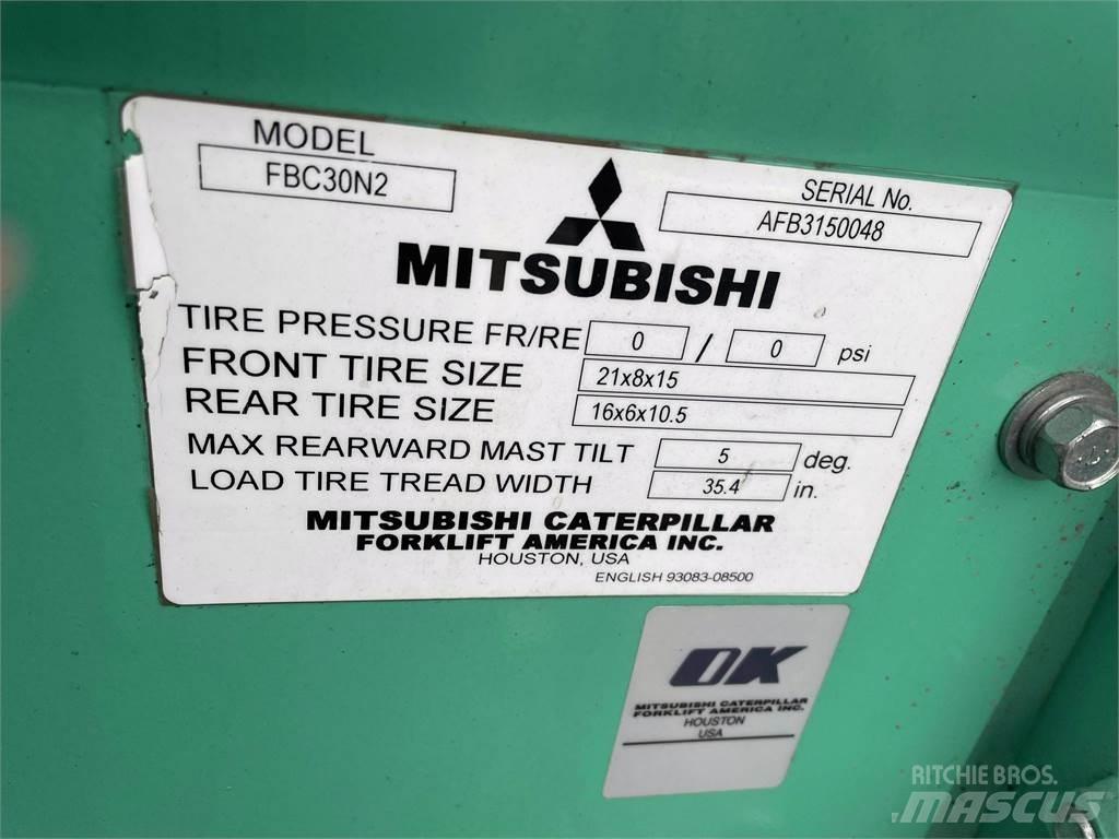 Mitsubishi FBC30N Akumulátorové vozíky