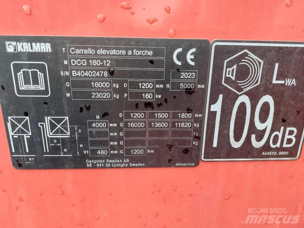 Kalmar DCG160-12 Dieselové vozíky