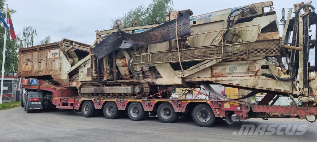 Metso R222 NORDBERG Mobilné triediče