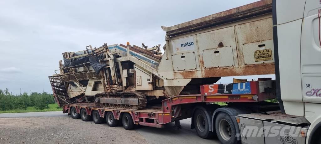Metso R222 NORDBERG Mobilné triediče