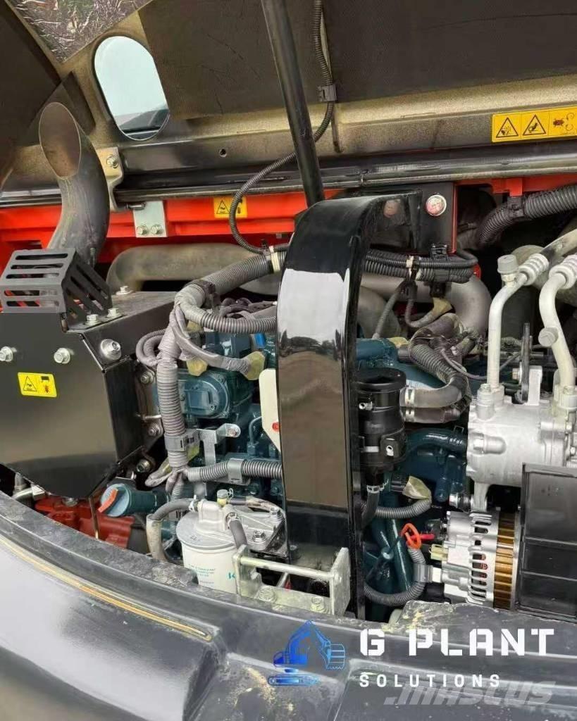 Kubota KX 080-5 Midi rýpadlá 7 t - 12 t