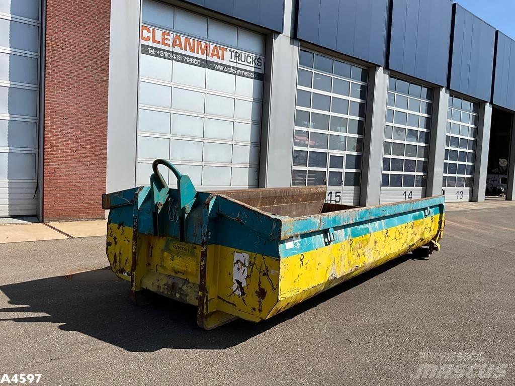  Container 12m³ Obytné kontajnery