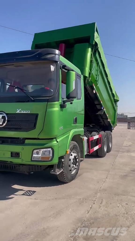 Shacman X3000 6x4 Sklápače