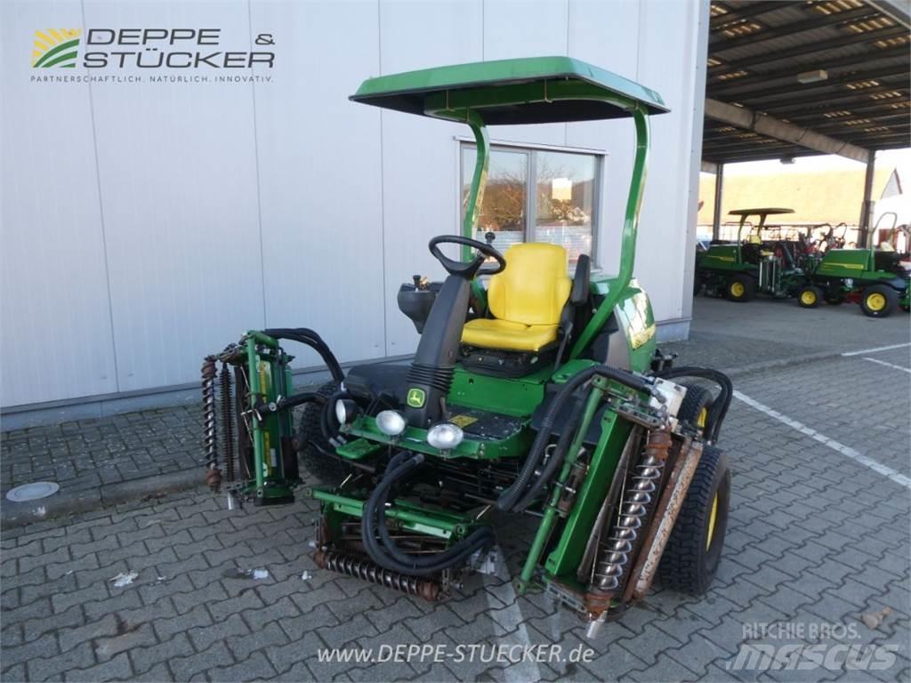 John Deere 8700 Žacie stroje
