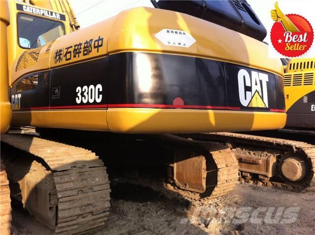 CAT 330 C Pásové rýpadlá