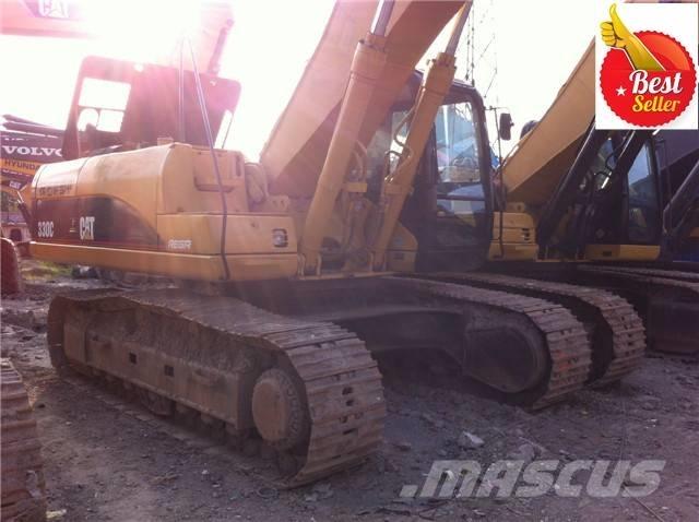CAT 330 C Pásové rýpadlá