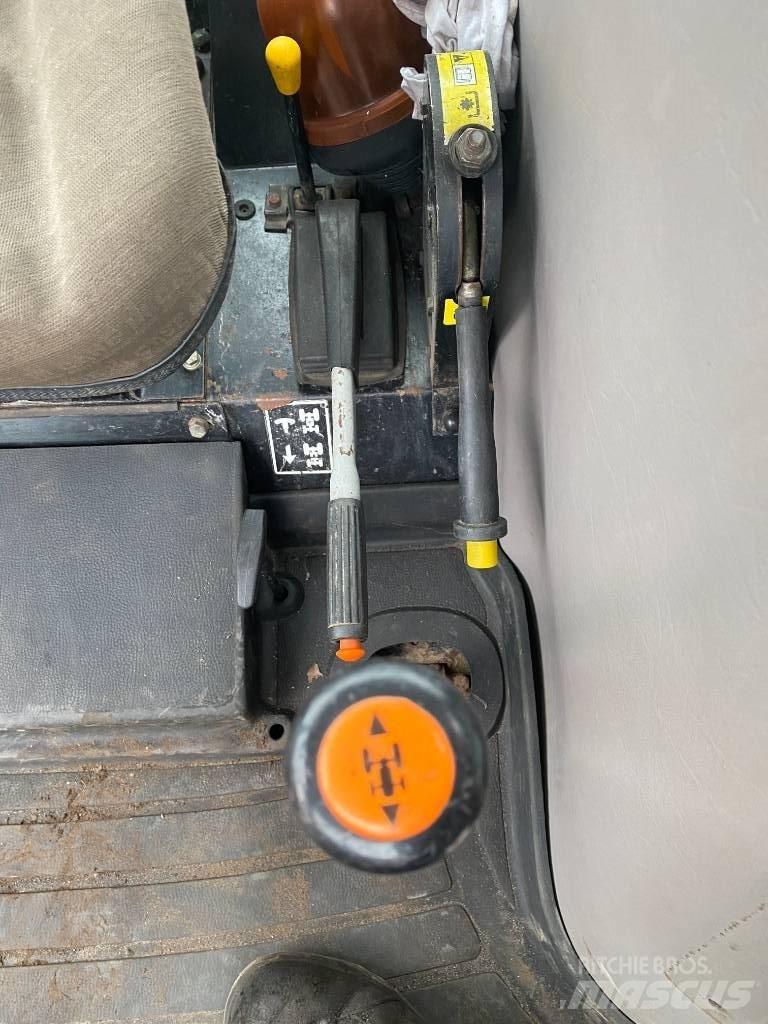 CASE JX 95 Traktory