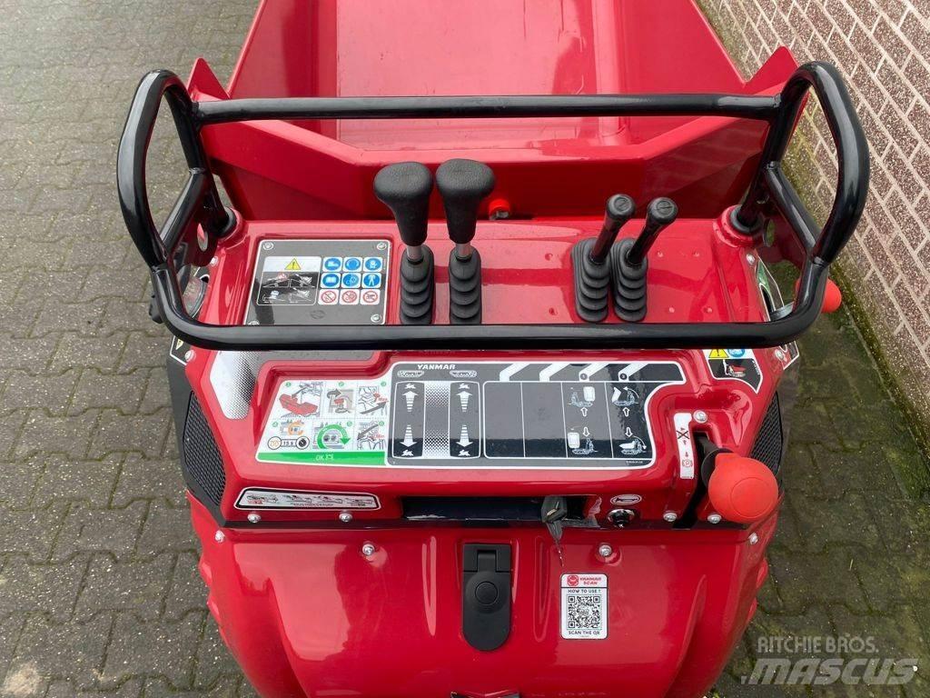 Yanmar C08 TV Pásové sklápače
