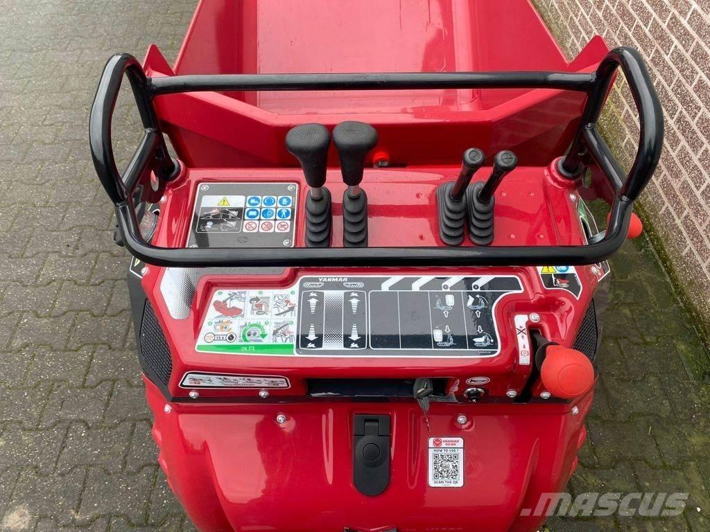 Yanmar C08 TV Pásové sklápače