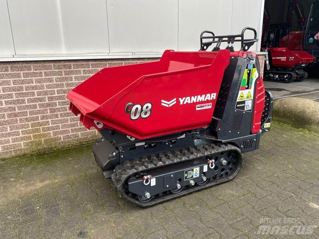 Yanmar C08 TV Pásové sklápače