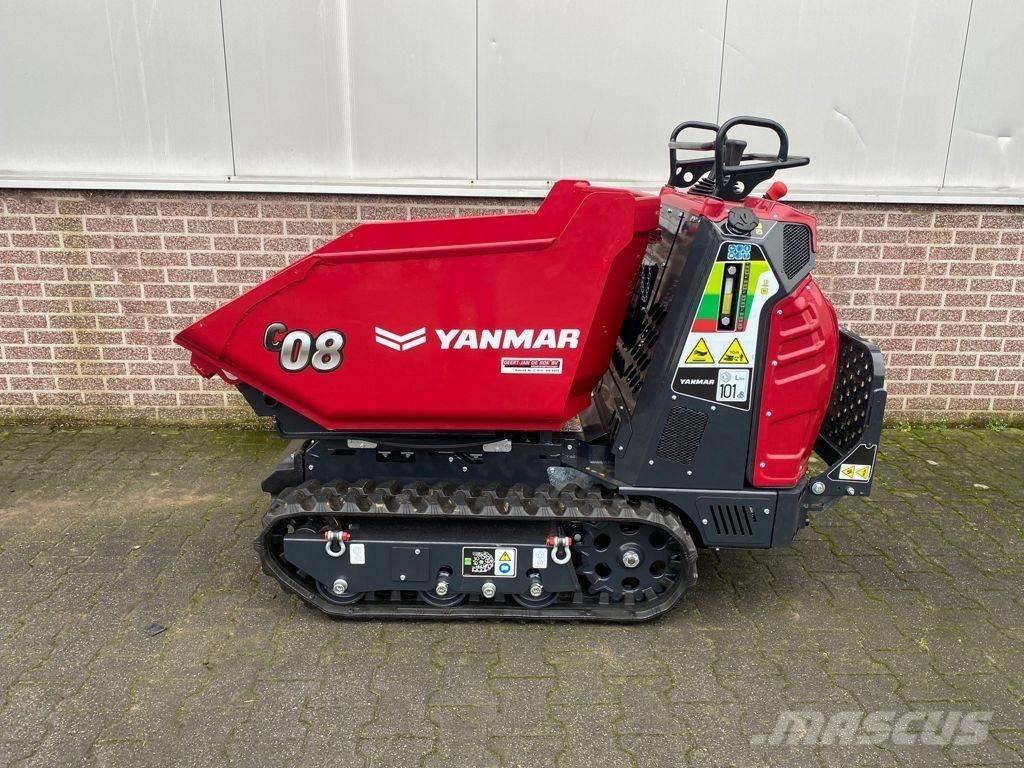 Yanmar C08 TV Pásové sklápače