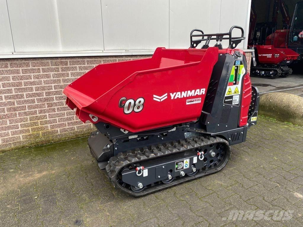 Yanmar C08 TV Pásové sklápače