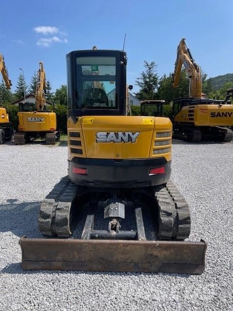 Sany SY 50 U Mini rýpadlá < 7t