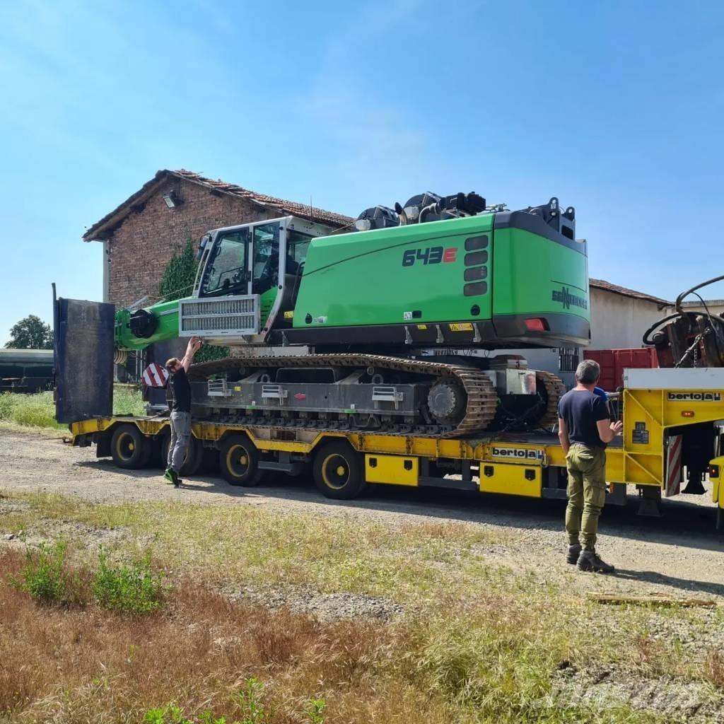 Sennebogen 643 R Pásové žeriavy