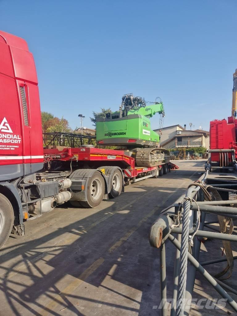 Sennebogen 643 R Pásové žeriavy