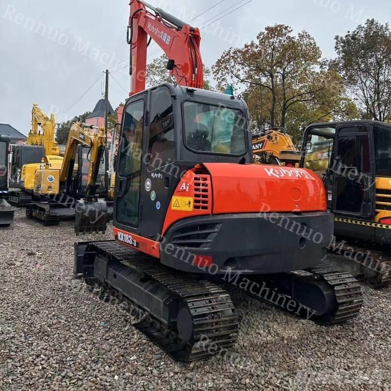 Kubota KX183 Mini rýpadlá < 7t