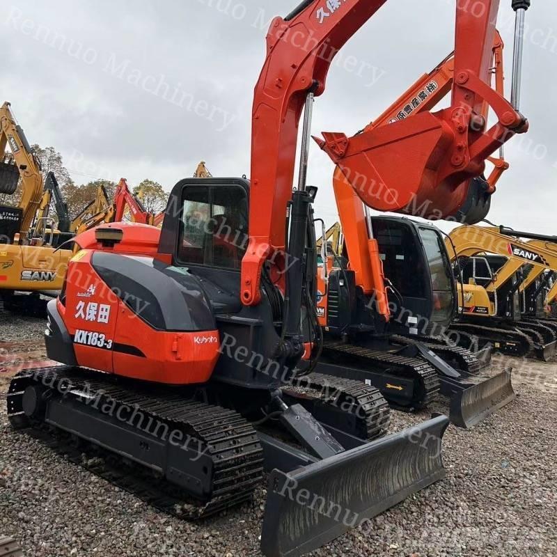 Kubota KX183 Mini rýpadlá < 7t