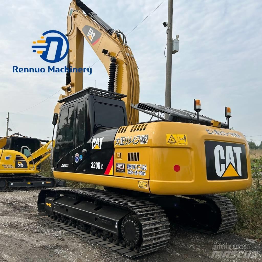 CAT 320D2 Pásové rýpadlá