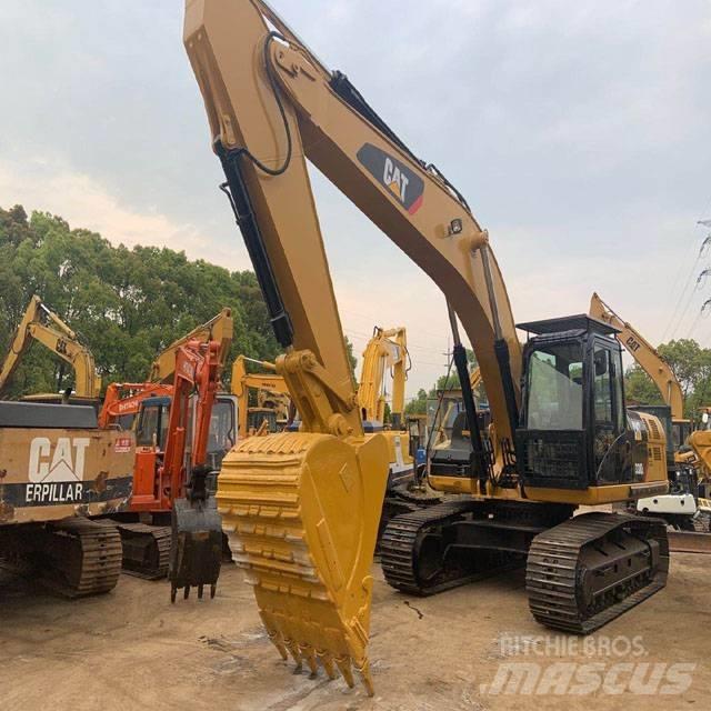 CAT 330DL Pásové rýpadlá