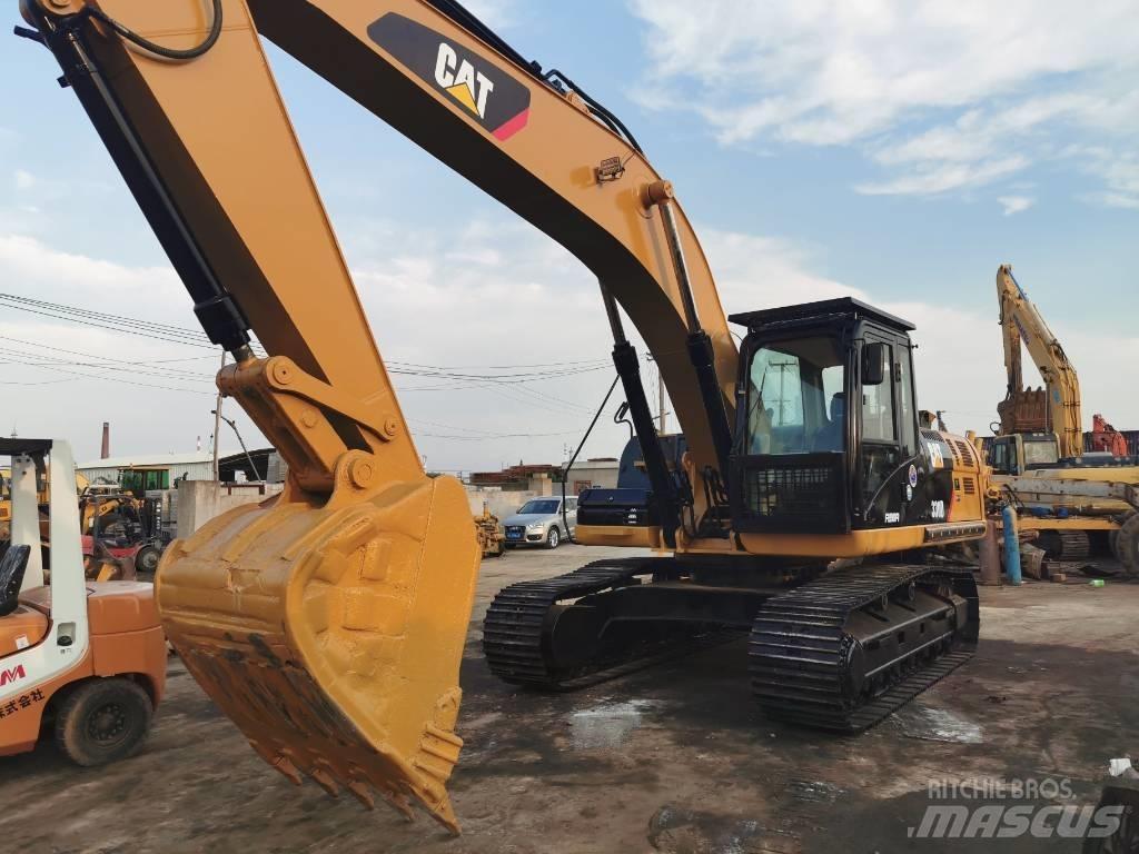 CAT 330DL Pásové rýpadlá