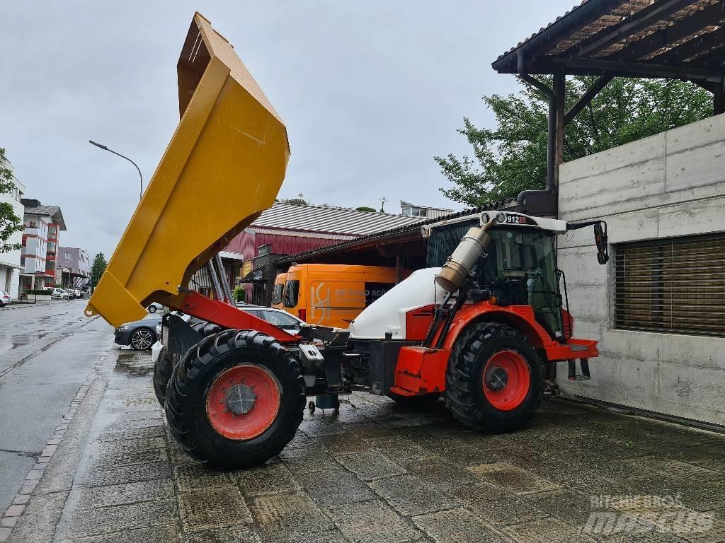 Hydrema 912 E S Kĺbové nákladné autá
