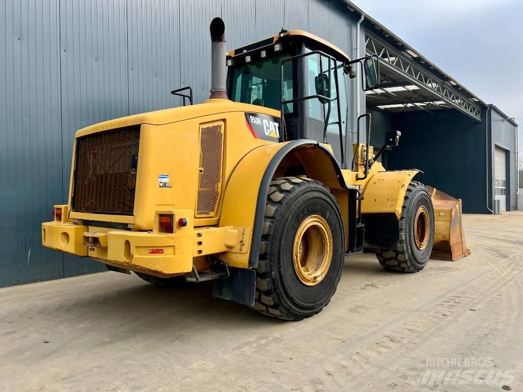 CAT 950H Kolesové nakladače