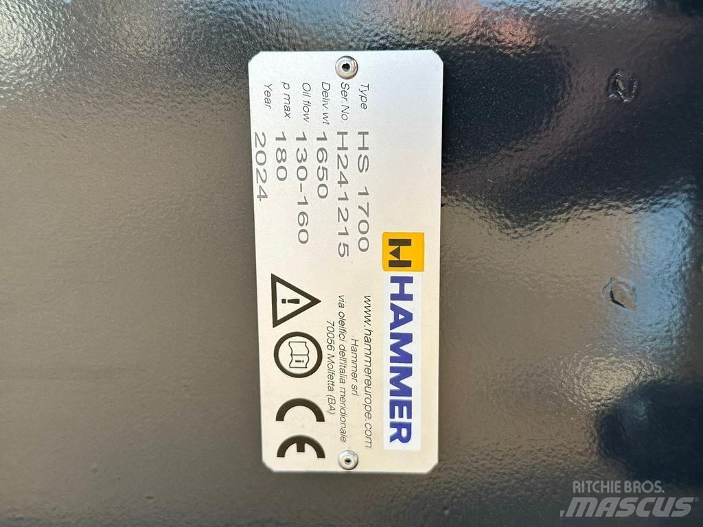 Hammer HS1700 Búracie kladivá / Zbíjačky