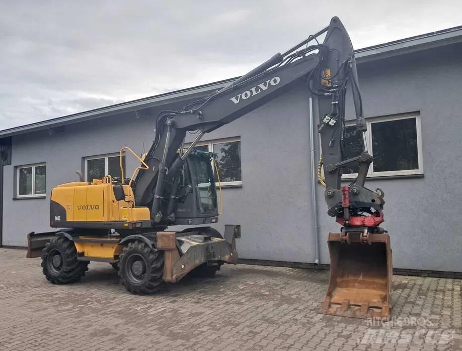 Volvo EW 160 C Kolesové rýpadlá
