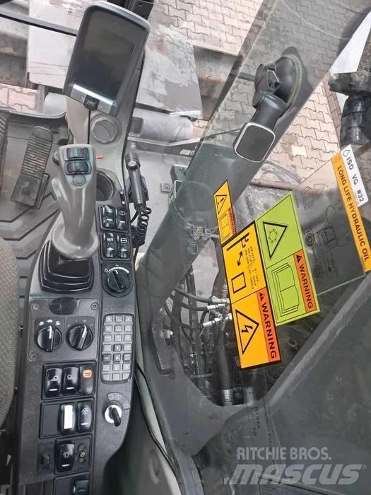 Volvo EW 160 C Kolesové rýpadlá