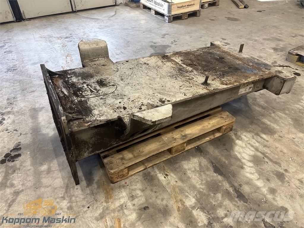 Rottne F18 Ďalšie komponenty