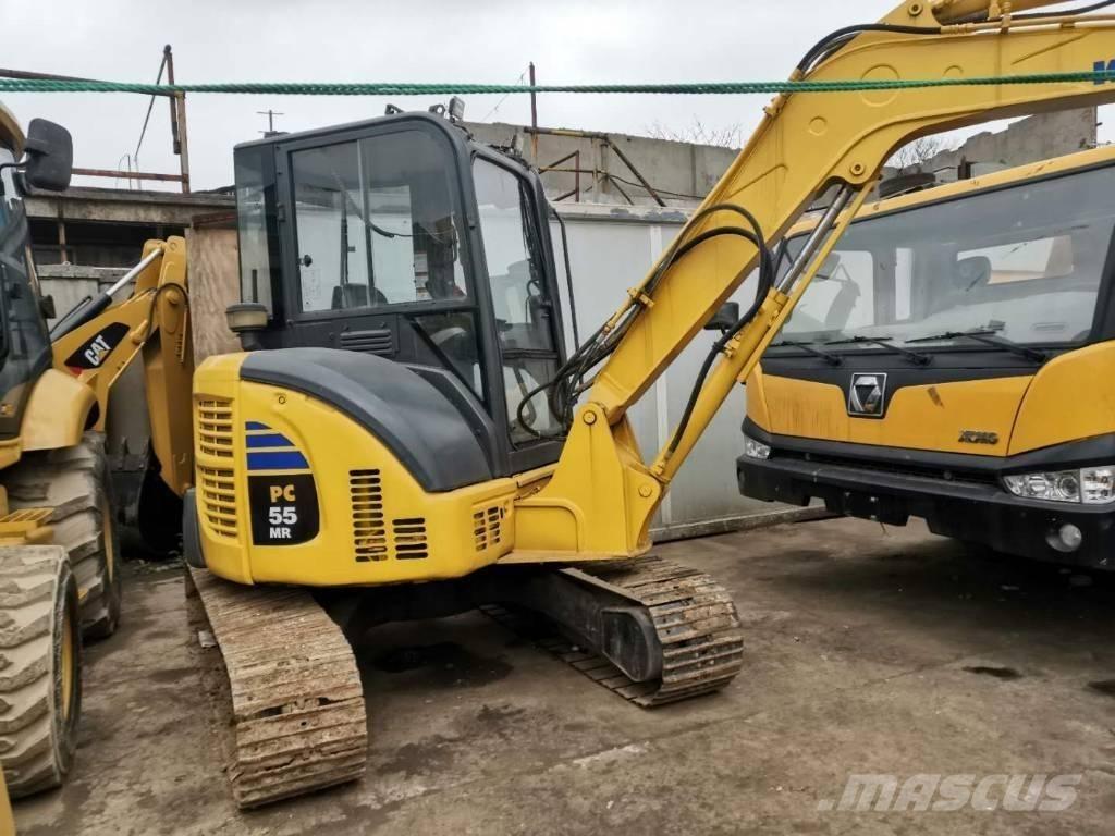 Komatsu PC 55 MR-3 Mini rýpadlá < 7t