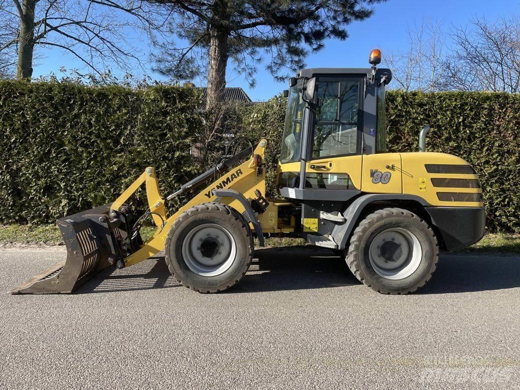 Yanmar V80 Kolesové nakladače
