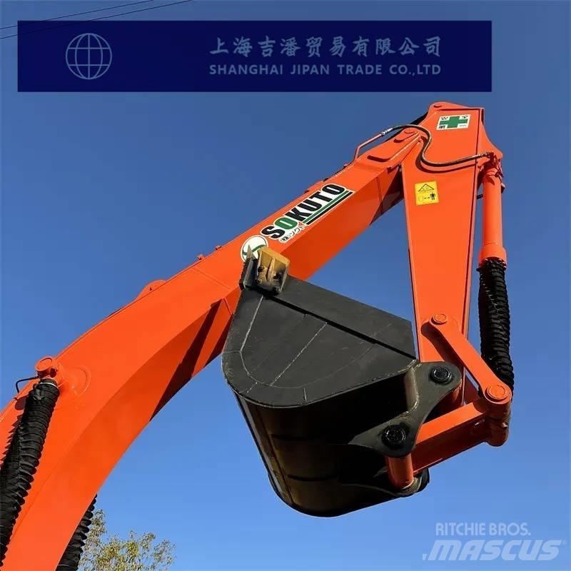 Hitachi ZX 200 Pásové rýpadlá