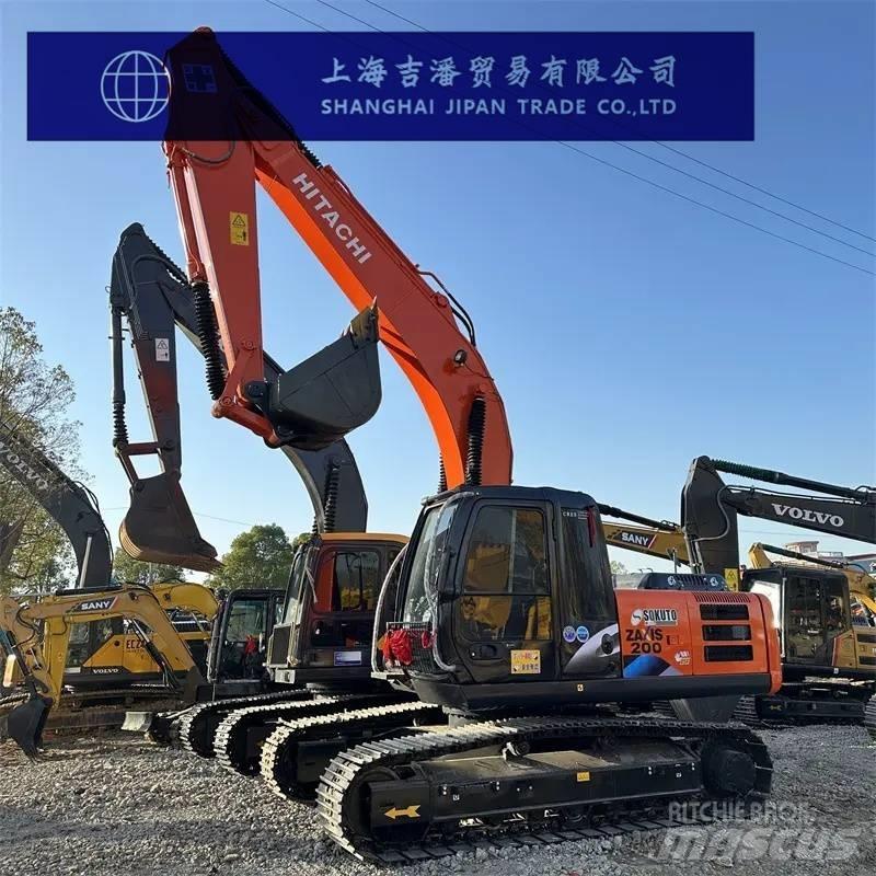 Hitachi ZX 200 Pásové rýpadlá