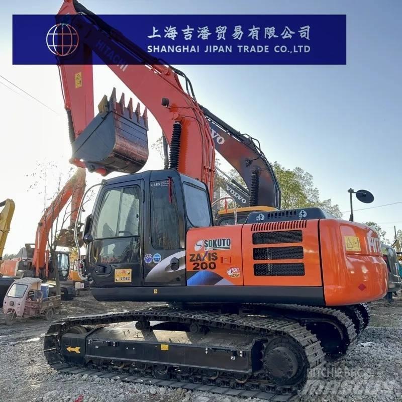 Hitachi ZX 200 Pásové rýpadlá