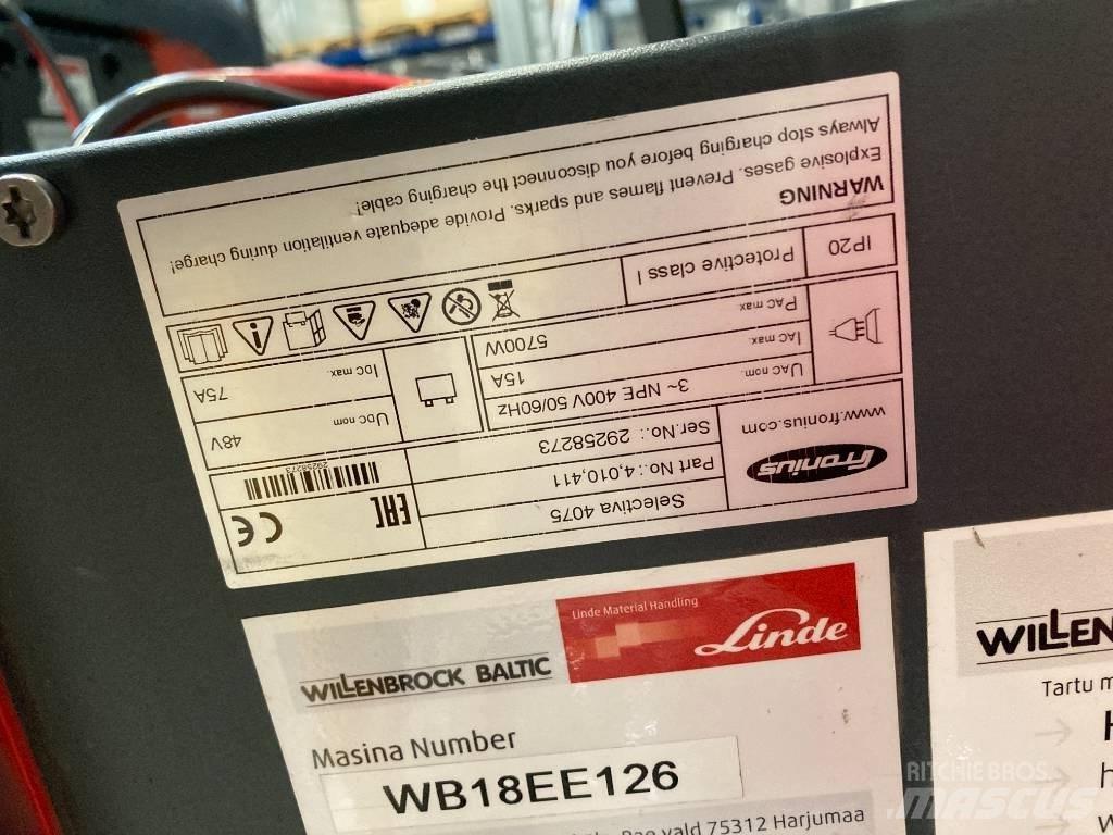 Linde R14X/116 Retraky