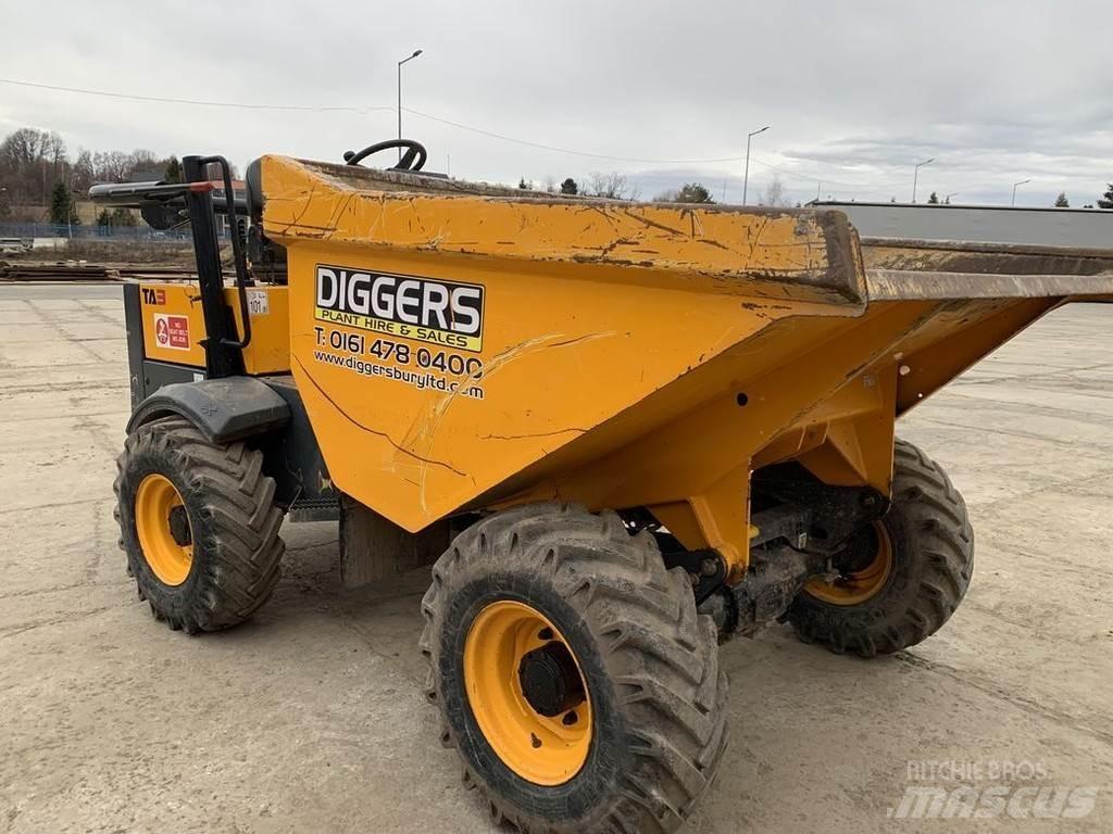 Terex TA3H Stavebné sklápače