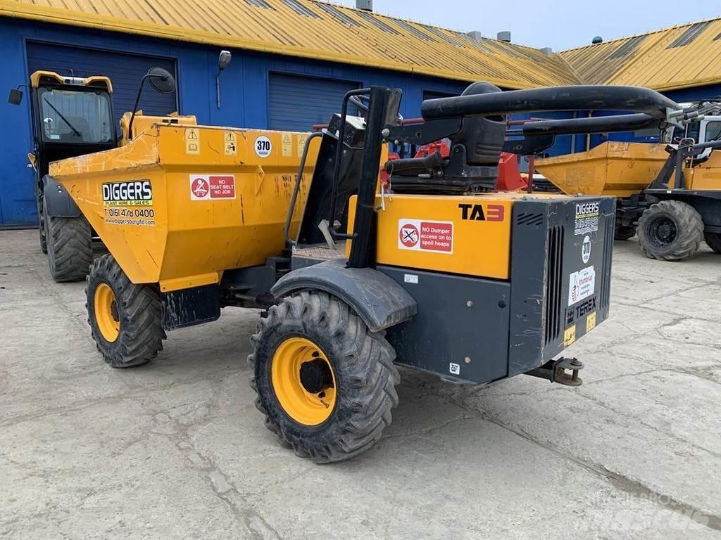 Terex TA3H Stavebné sklápače