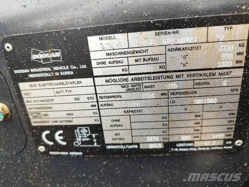 Doosan G35 C-5 LPG vozíky