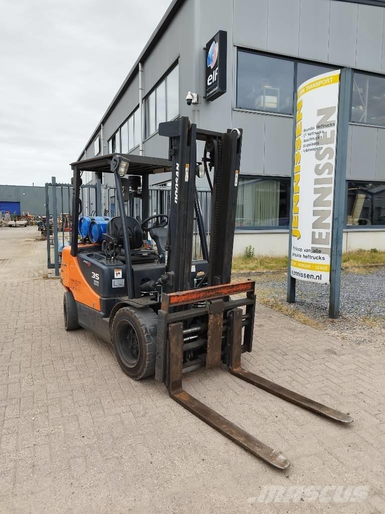 Doosan G35 C-5 LPG vozíky