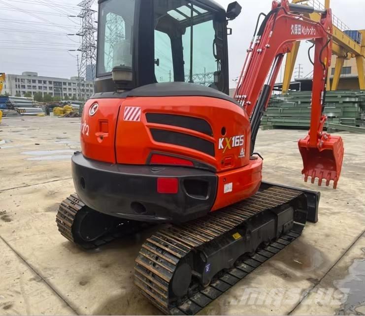 Kubota KX165-5 Mini rýpadlá < 7t