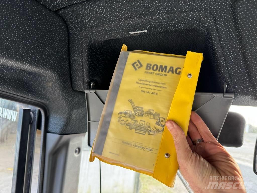 Bomag BW 141 AD-5 Tandemové valce